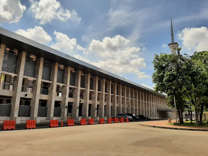 Masjid Istiqlal 5
