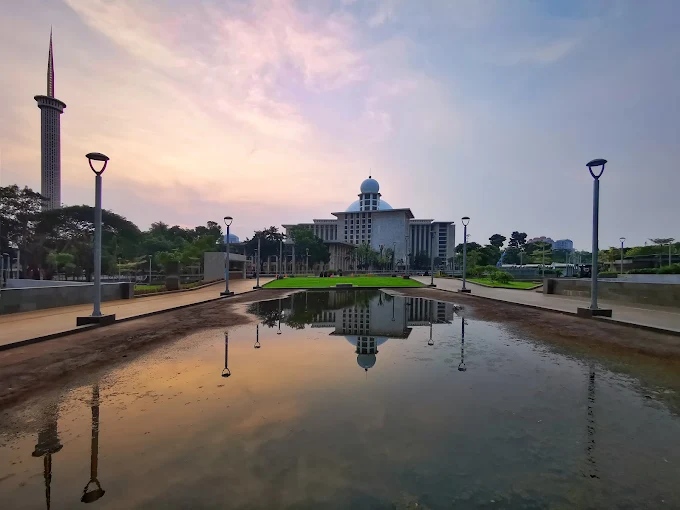 Masjid Istiqlal 6